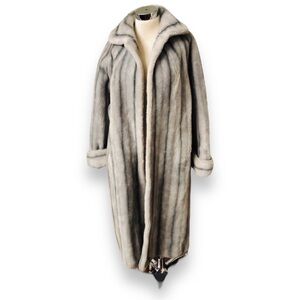 1950s Vintage Princeton's Faux Fur Mink Coat